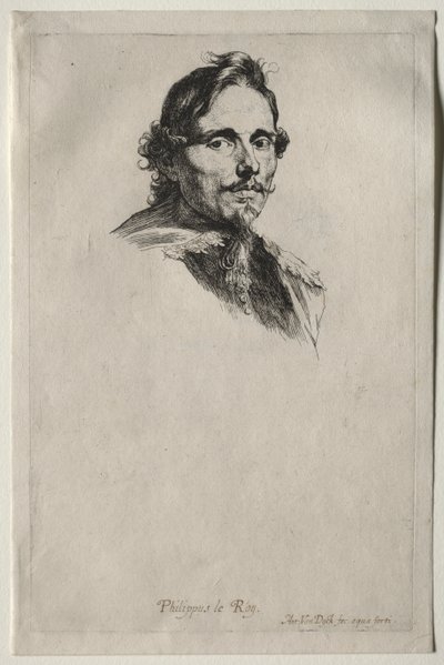 Retrato do Barão Philippe Le Roy de Anthony van Dyck