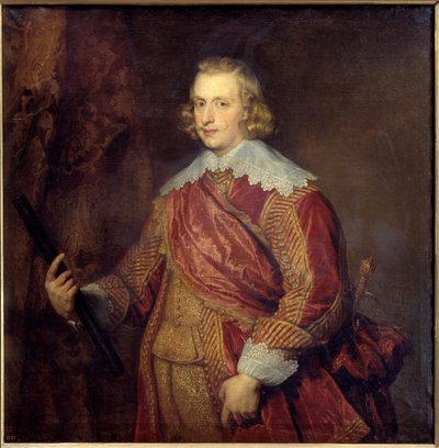 Retrato do Cardeal Ferdinand da Áustria (1609-1641) Pintura de Anton Van Dyck (1599-1641) (ec.flam.) Sol 1,07x1,06 m Madrid, Museu do Prado de Anthony van Dyck