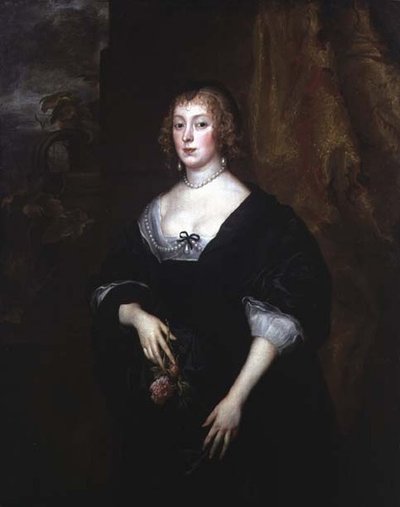 Retrato de Dorothy, Lady Dacre (b.1605) de Anthony van Dyck