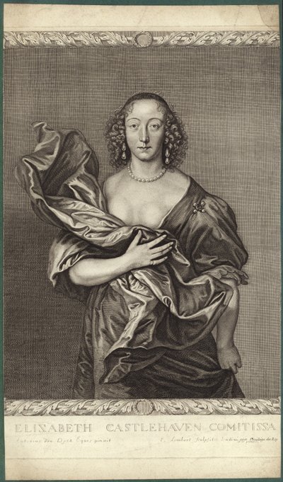 Retrato de Elizabeth, condessa de Castlehaven de Anthony van Dyck