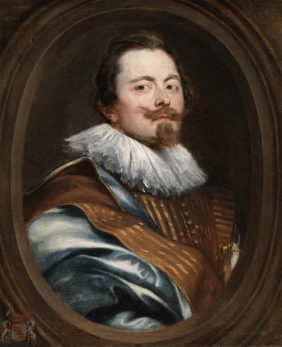 Retrato de Frederick Marselaer, diplomata de Anthony van Dyck