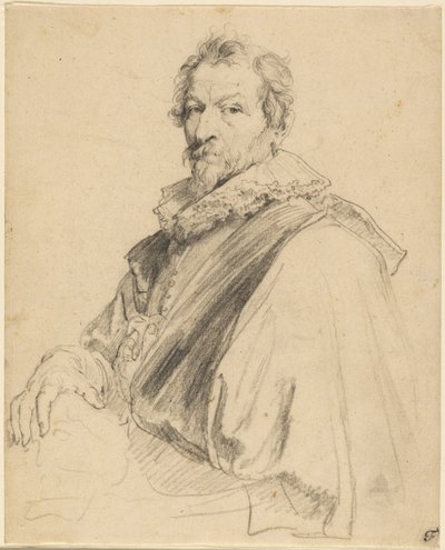 Retrato de Hendrick van Balen de Anthony van Dyck