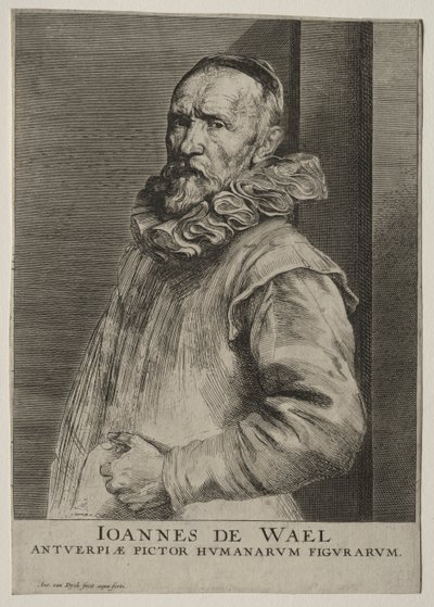 Retrato de John de Wild Nevers de Anthony van Dyck