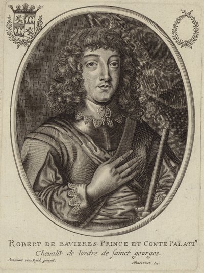 Retrato de Robert de Bavieres de Anthony van Dyck