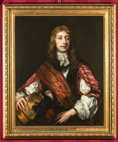 Retrato de Thomas Killigrew, O Poeta de Anthony van Dyck