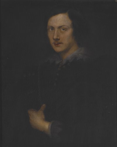 Retrato de um Nobre Genovês (óleo sobre tela) de Anthony van Dyck