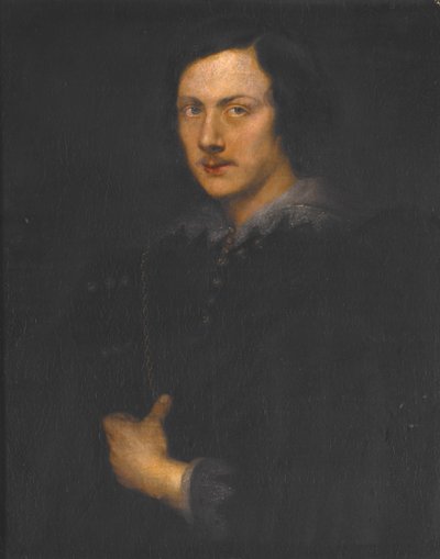 Retrato de um nobre genovês de Anthony van Dyck