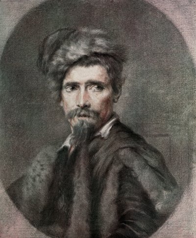 Retrato de um homem, século XVII, 1912 de Anthony van Dyck