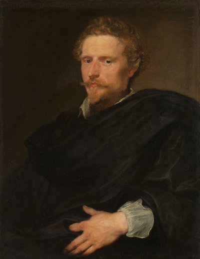 Retrato de um homem, c.1620 (óleo sobre tela) de Anthony van Dyck