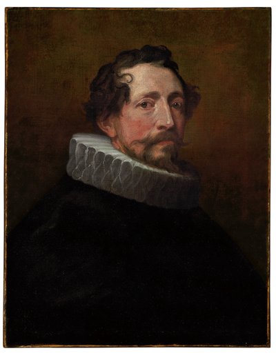 Retrato de um cavalheiro, busto de Anthony van Dyck