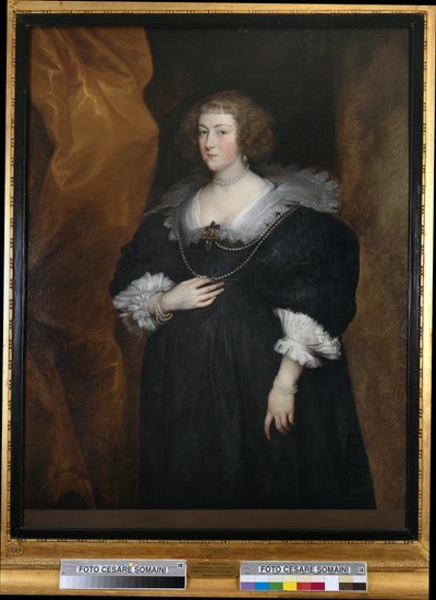 Retrato de uma senhora de Anthony van Dyck