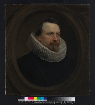 Retrato de um homem, 1630 de Anthony van Dyck