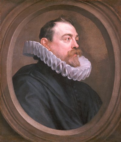 Retrato de um homem, comprimento do busto, c1620-1640. de Anthony van Dyck