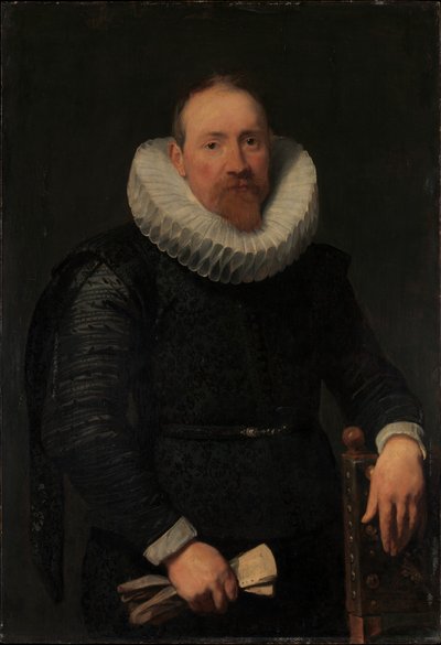 Retrato de um homem, c.1618 de Anthony van Dyck