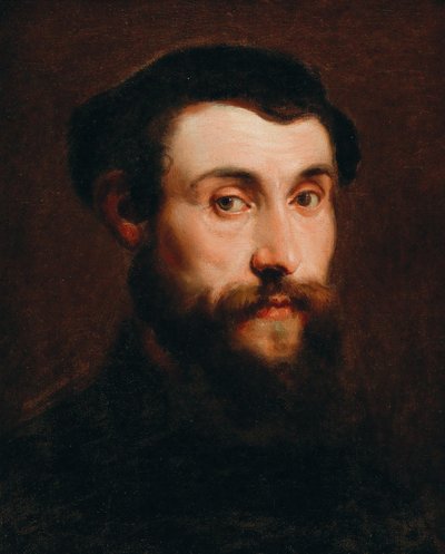 Retrato de um jovem com um chapéu de Anthony van Dyck