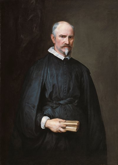 Retrato do canhão António de Tassis (-) de Anthony van Dyck