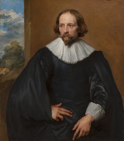Retrato do pintor Quintijn Symons de Anthony van Dyck