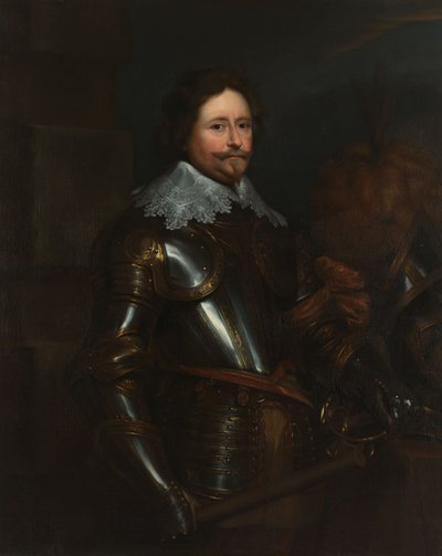 Retrato do Stadholder Frederik Hendrik de Anthony van Dyck