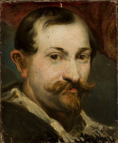 Retrato do pintor Jan Wildens (1585/86-1653) de Anthony van Dyck