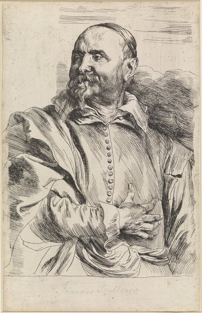 Retrato de Johannes Snellincx de Anthony van Dyck
