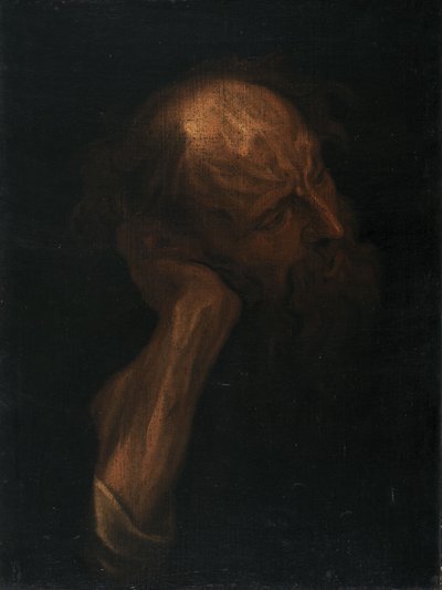 Retrato de um homem com barba de Anthony van Dyck