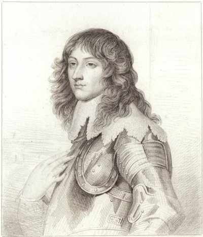 Príncipe Rupert do Reno de Anthony van Dyck