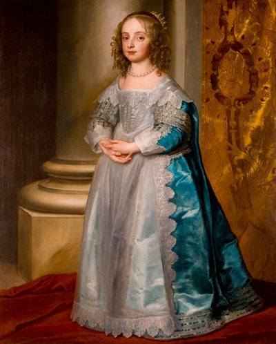 Princesa Mary Stuart de Anthony van Dyck