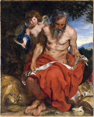São Jerónimo de Anthony van Dyck