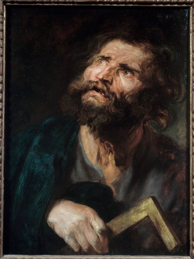 São Judas Representação do apóstolo São Judas de Thaddee. Pintura de Anton van Dyck (1599-1641) de Anthony van Dyck