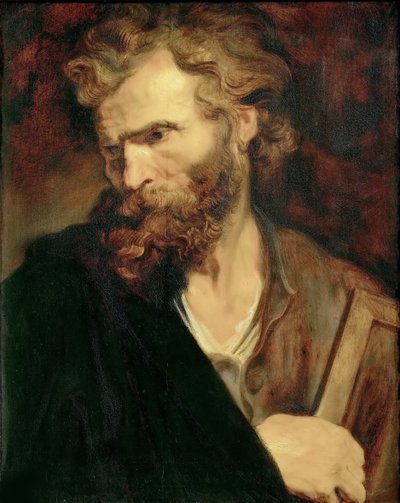 São Judas Apóstolo, c. 1620 de Anthony van Dyck