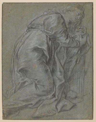 Santa Maria Madalena, 1628-1632 circa de Anthony van Dyck