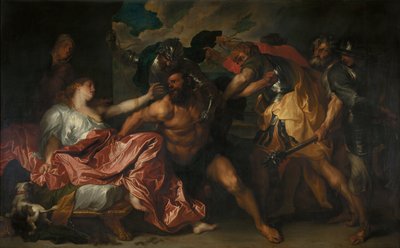 Sansão e Dalila de Anthony van Dyck