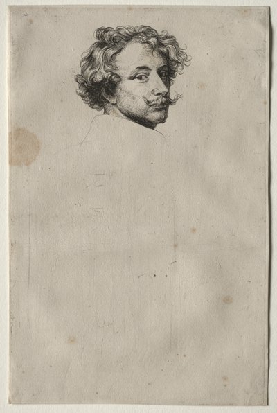 Auto-retrato de Anthony van Dyck