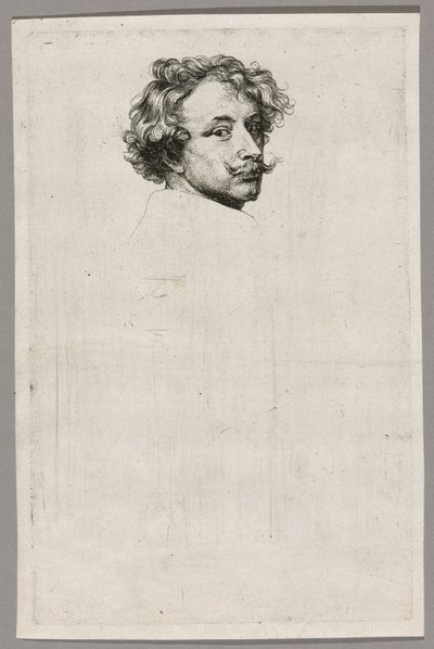 Auto-retrato de Anthony van Dyck