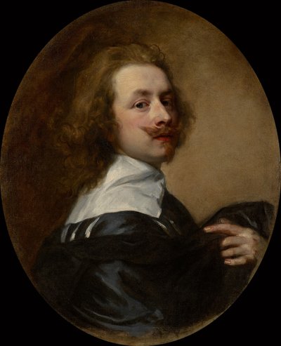 Auto-retrato. de Anthony van Dyck