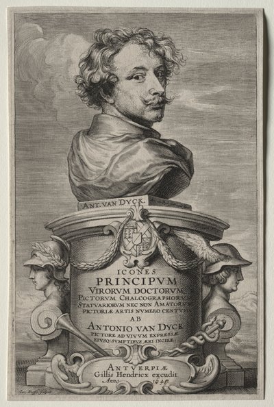Auto-retrato, 1646. de Anthony van Dyck