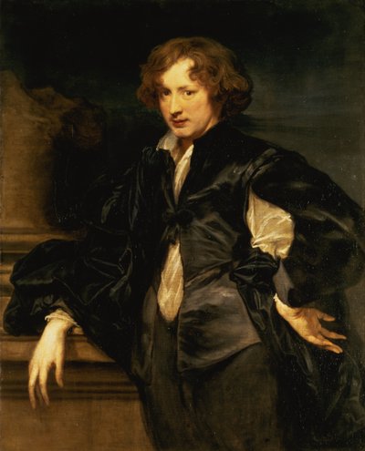 Auto-retrato, c.1620-21 (óleo sobre tela) de Anthony van Dyck