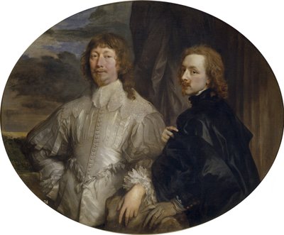 Sir Endymion Porter e Sir Anthony van Dyck de Anthony van Dyck