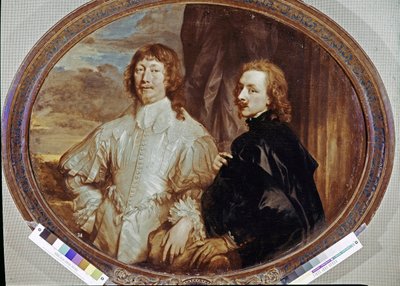 Sir Endymion Porter e Van Dyck de Anthony van Dyck
