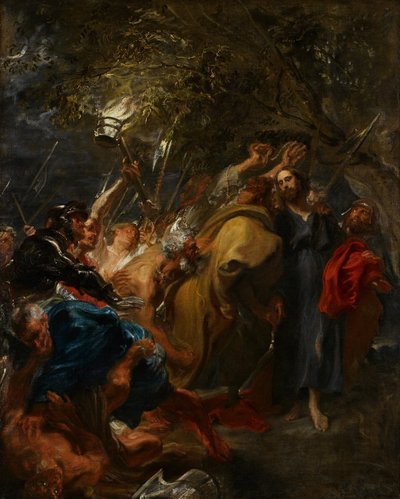 A traição de Cristo de Anthony van Dyck
