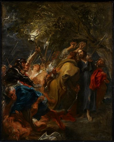 A Traição de Cristo de Anthony van Dyck