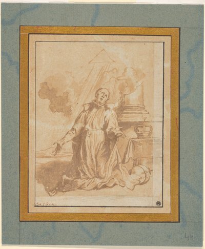 O beato Luís Gonzaga em êxtase de Anthony van Dyck