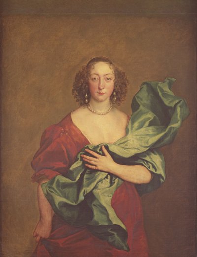 A condessa de Castlehaven de Anthony van Dyck