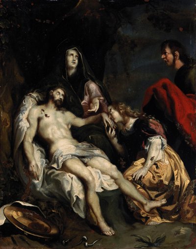 A Lamentação de Anthony van Dyck