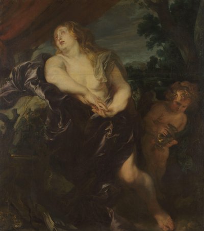 A Penitente Madalena de Anthony van Dyck