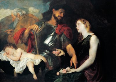 As Três Idades do Homem, por Anthony van Dyck de Anthony van Dyck