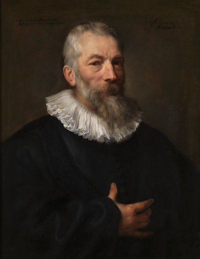 A pintora Marten Pepijn de Anthony van Dyck