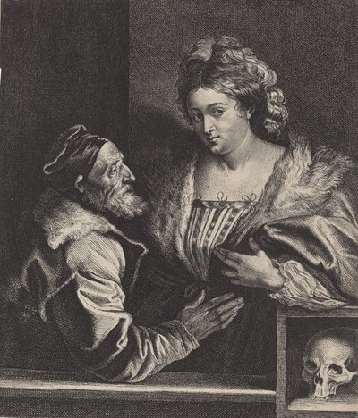 Amante de Ticiano. de Anthony van Dyck
