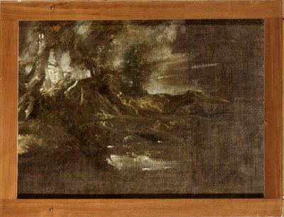 Paisagem arborizada de Anthony van Dyck
