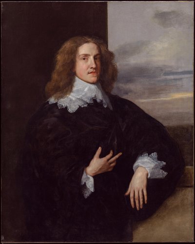 Jovem Cavalheiro (Conde de Downe) de Anthony van Dyck